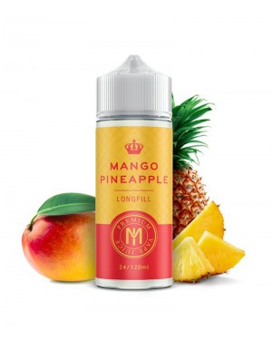 M.I Juice Mango Pineapple Flavour Shot 120ml